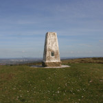 Trig point Explore map