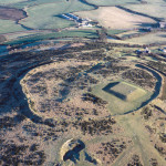 Moel y Gaer aerial