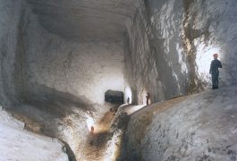 Limestone caverns beneath Hendre